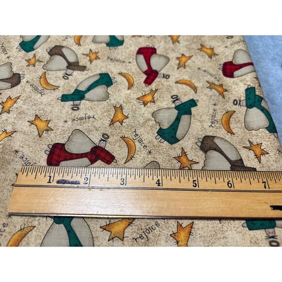 5/8 yard Angels Rejoice Fabric by Chorie for SSI 45" - Picture 2 of 4